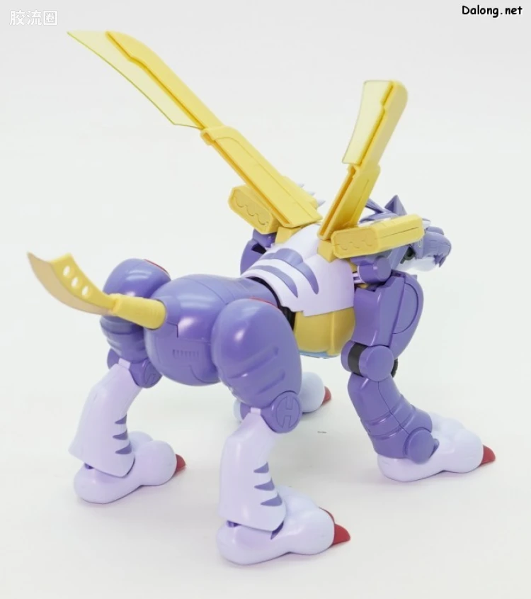 Figure-rise系列&其它万代人形拼装综合 Figure-rise Standard 数码宝贝系列 钢铁加鲁鲁兽 - 图片