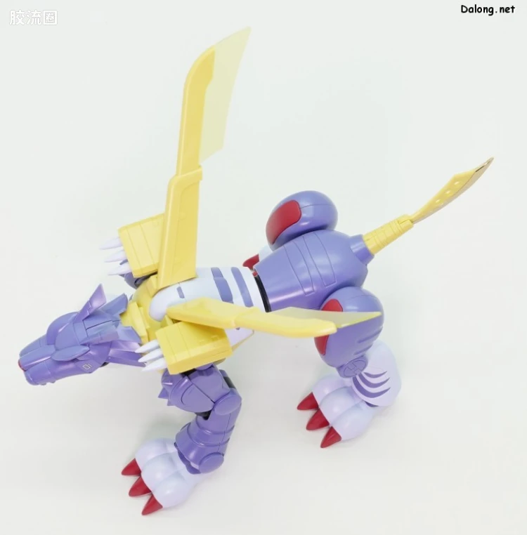 Figure-rise系列&其它万代人形拼装综合 Figure-rise Standard 数码宝贝系列 钢铁加鲁鲁兽 - 图片