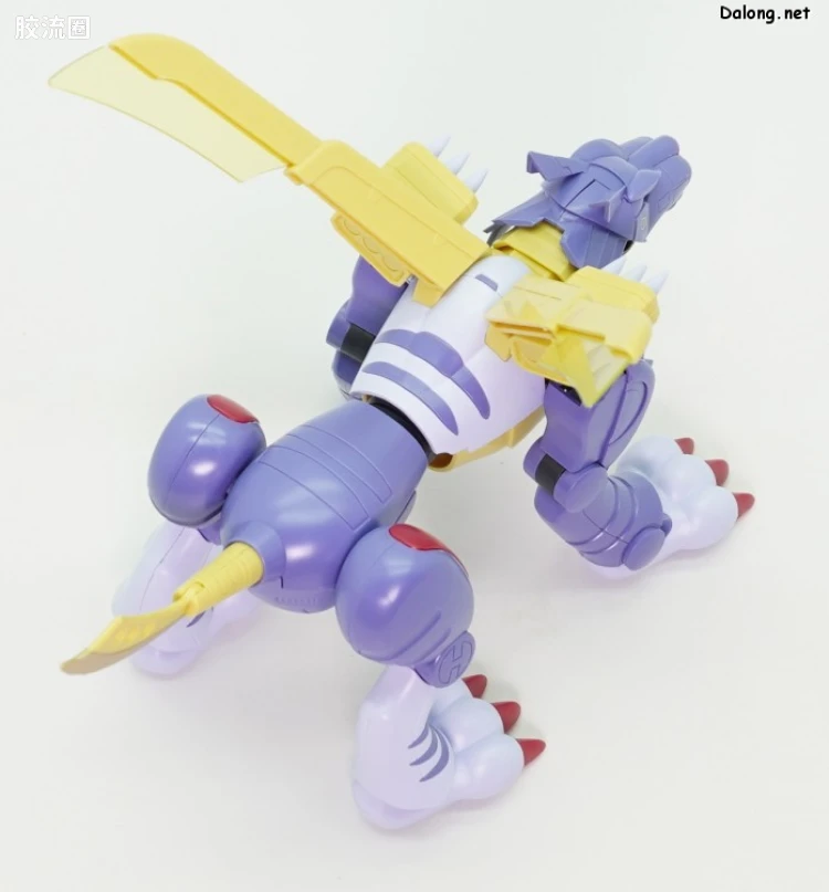 Figure-rise系列&其它万代人形拼装综合 Figure-rise Standard 数码宝贝系列 钢铁加鲁鲁兽 - 图片