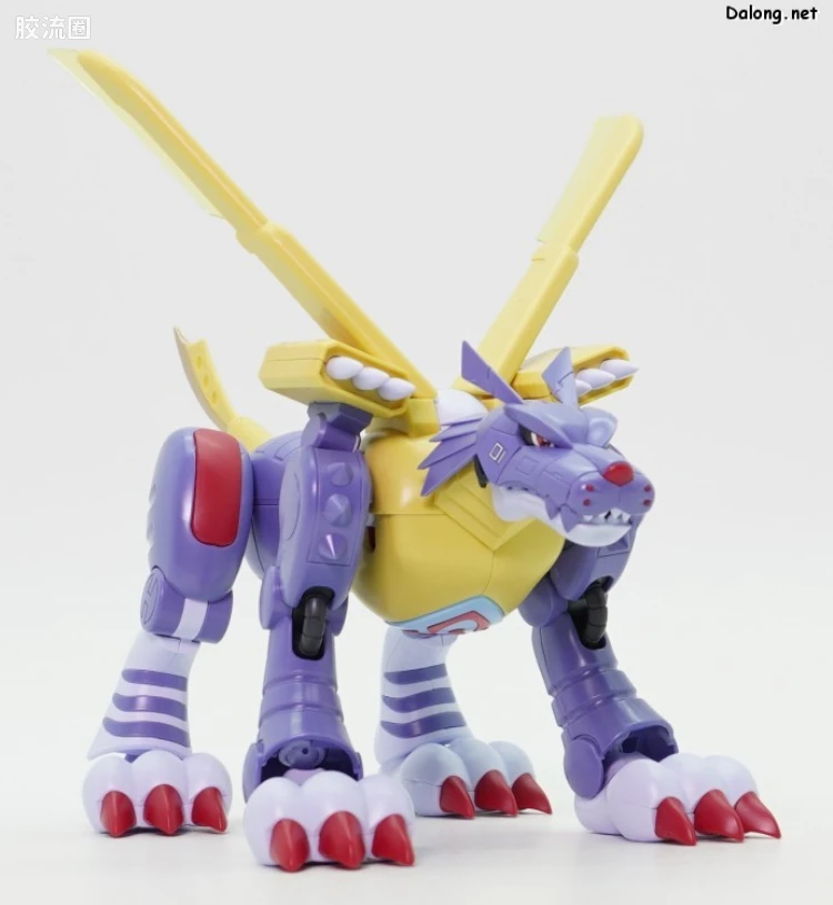 Figure-rise系列&其它万代人形拼装综合 Figure-rise Standard 数码宝贝系列 钢铁加鲁鲁兽 - 图片