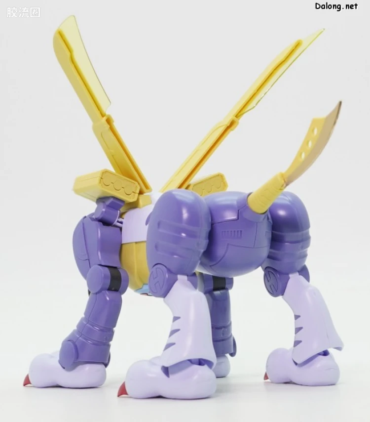 Figure-rise系列&其它万代人形拼装综合 Figure-rise Standard 数码宝贝系列 钢铁加鲁鲁兽 - 图片