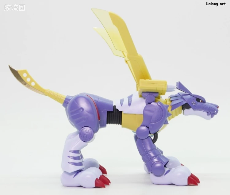 Figure-rise系列&其它万代人形拼装综合 Figure-rise Standard 数码宝贝系列 钢铁加鲁鲁兽 - 图片
