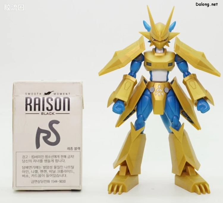 Figure-rise系列&其它万代人形拼装综合 Figure-rise Standard 数码宝贝系列 金甲龙兽 - 图片