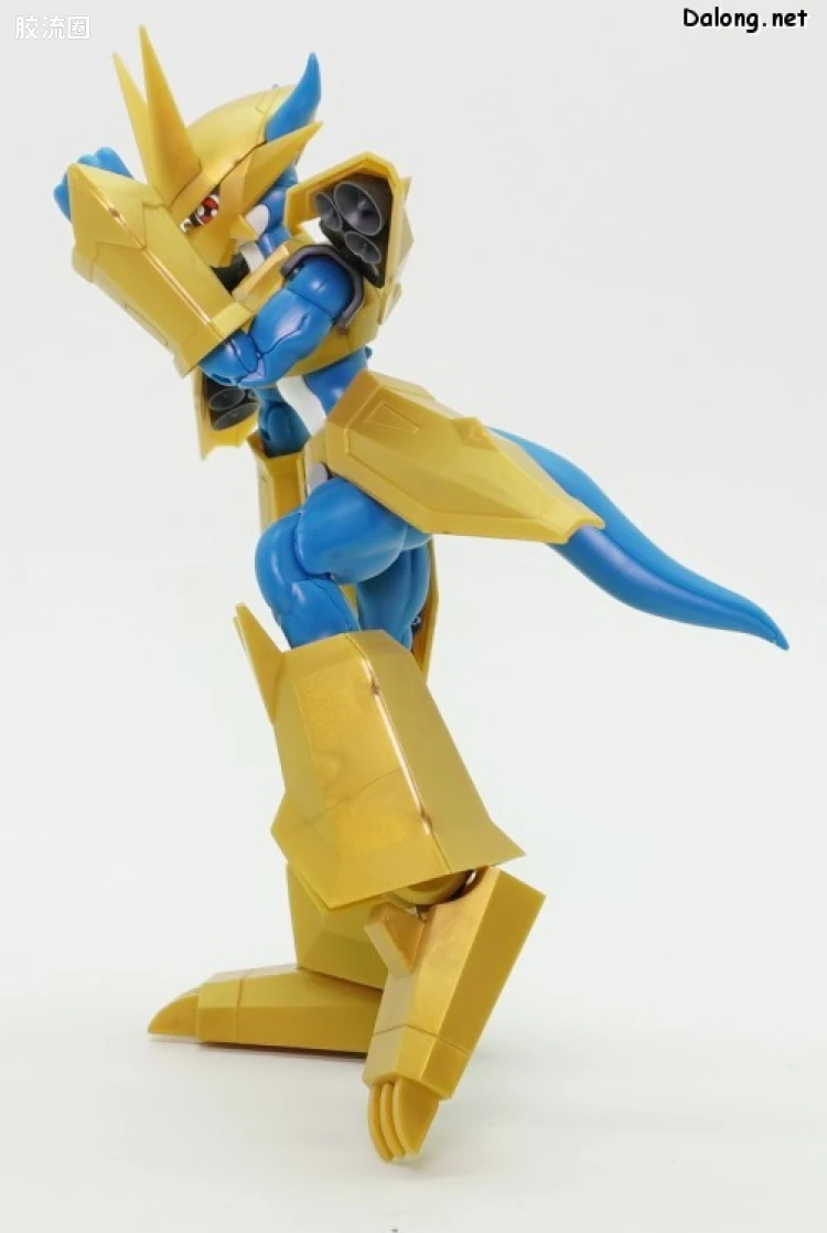 Figure-rise系列&其它万代人形拼装综合 Figure-rise Standard 数码宝贝系列 金甲龙兽 - 图片