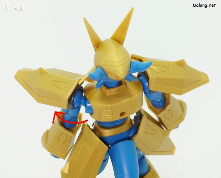 Figure-rise系列&其它万代人形拼装综合 Figure-rise Standard 数码宝贝系列 金甲龙兽 - 图片