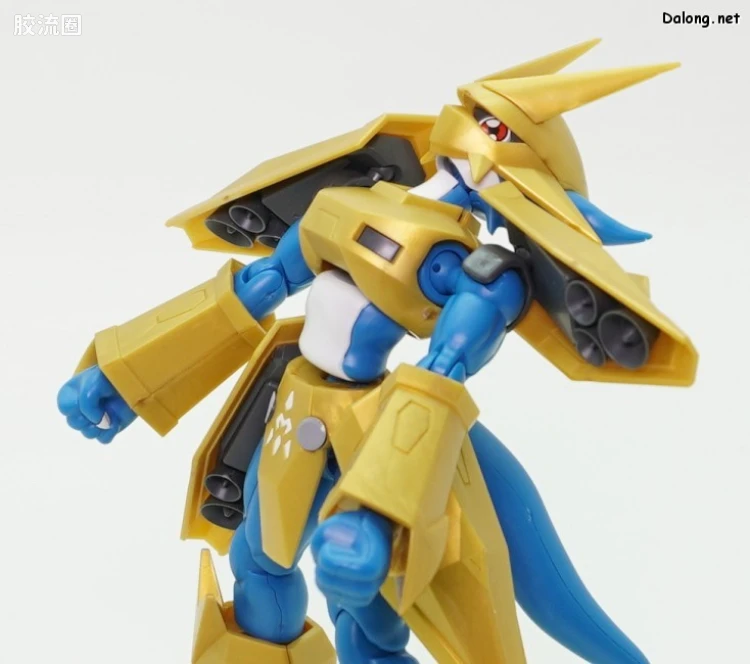 Figure-rise系列&其它万代人形拼装综合 Figure-rise Standard 数码宝贝系列 金甲龙兽 - 图片