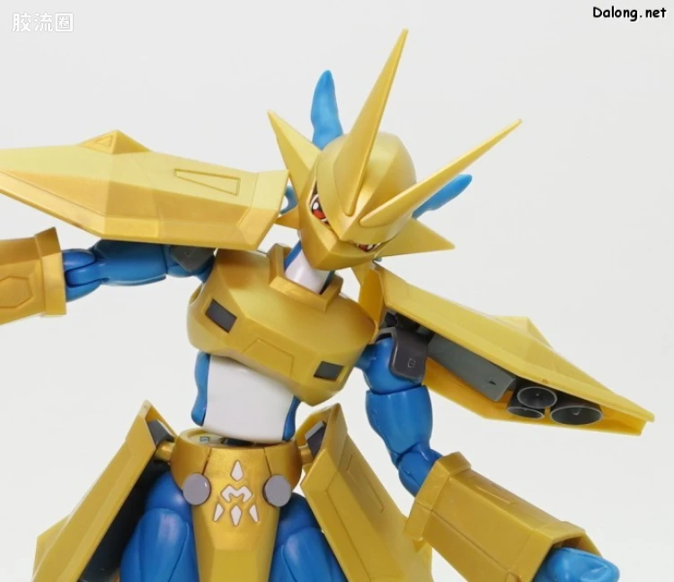 Figure-rise系列&其它万代人形拼装综合 Figure-rise Standard 数码宝贝系列 金甲龙兽 - 图片