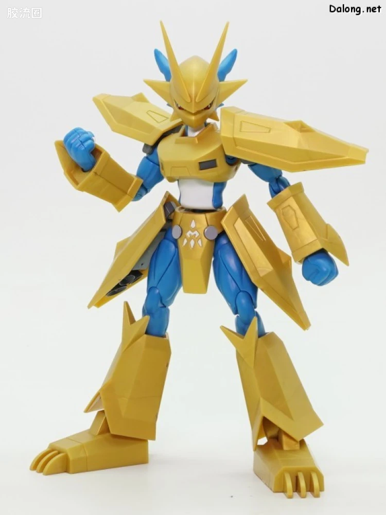 Figure-rise系列&其它万代人形拼装综合 Figure-rise Standard 数码宝贝系列 金甲龙兽 - 图片