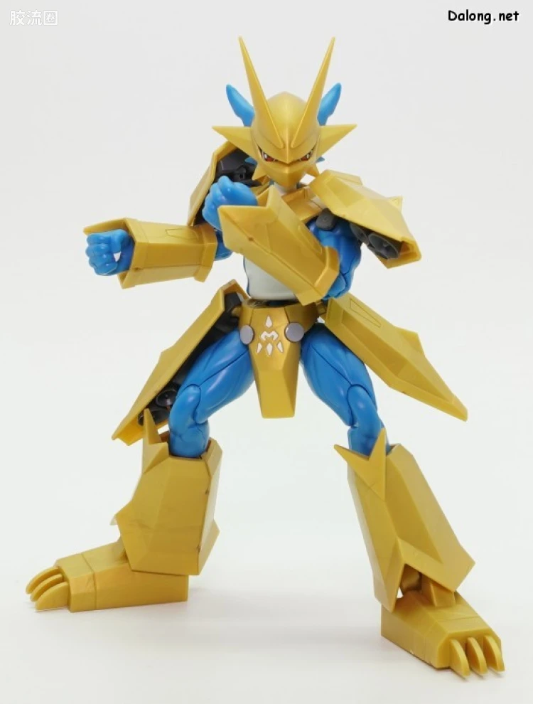 Figure-rise系列&其它万代人形拼装综合 Figure-rise Standard 数码宝贝系列 金甲龙兽 - 图片