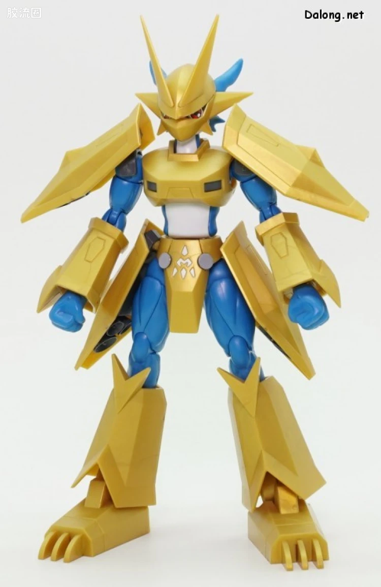 Figure-rise系列&其它万代人形拼装综合 Figure-rise Standard 数码宝贝系列 金甲龙兽 - 图片