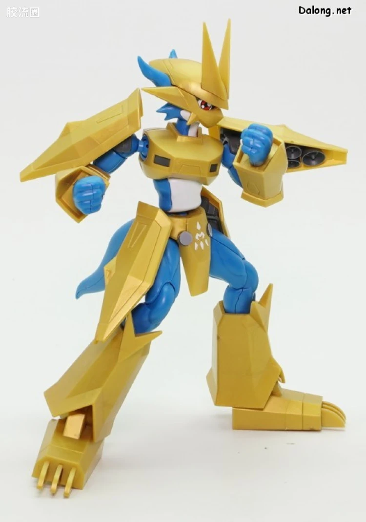Figure-rise系列&其它万代人形拼装综合 Figure-rise Standard 数码宝贝系列 金甲龙兽 - 图片