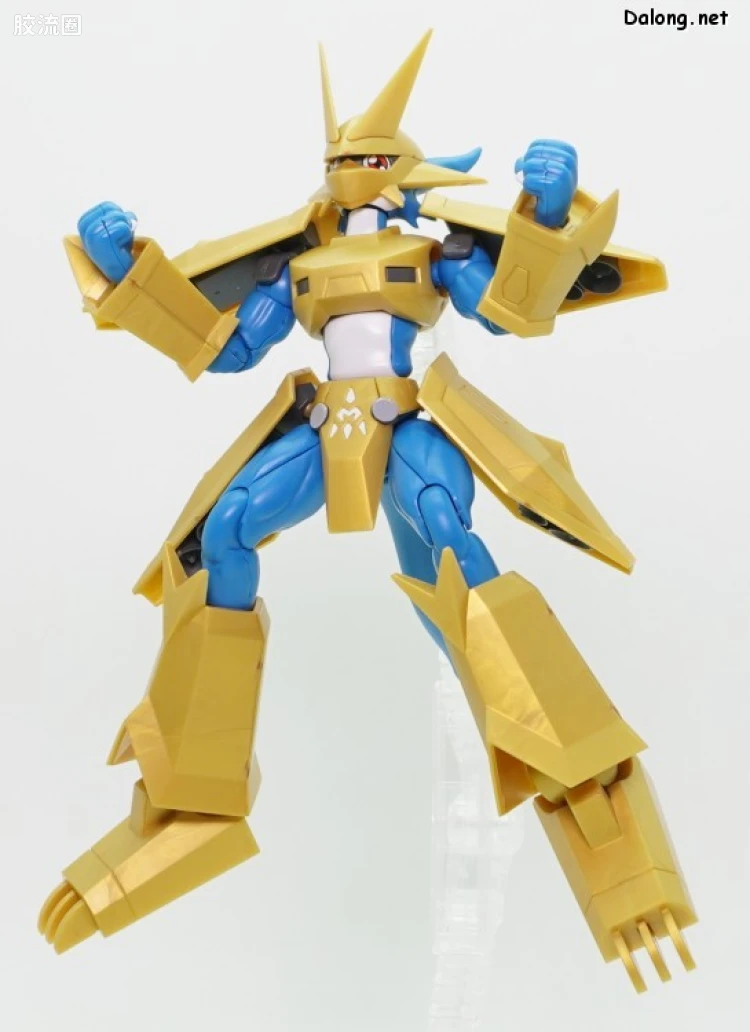 Figure-rise系列&其它万代人形拼装综合 Figure-rise Standard 数码宝贝系列 金甲龙兽 - 图片