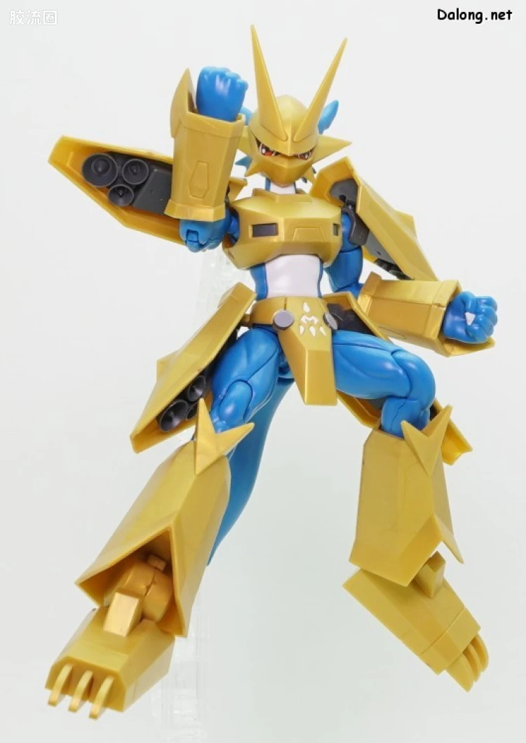 Figure-rise系列&其它万代人形拼装综合 Figure-rise Standard 数码宝贝系列 金甲龙兽 - 图片
