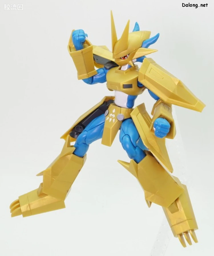 Figure-rise系列&其它万代人形拼装综合 Figure-rise Standard 数码宝贝系列 金甲龙兽 - 图片