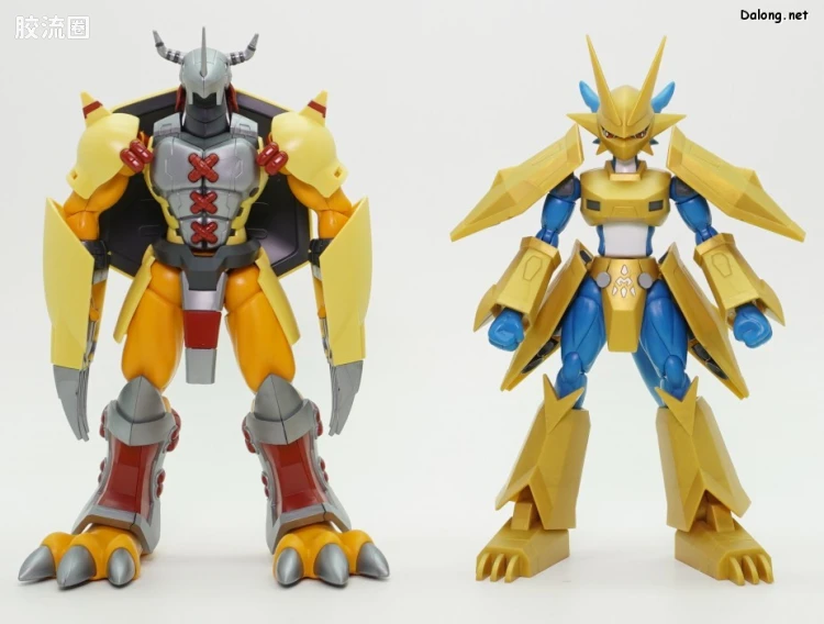 Figure-rise系列&其它万代人形拼装综合 Figure-rise Standard 数码宝贝系列 金甲龙兽 - 图片