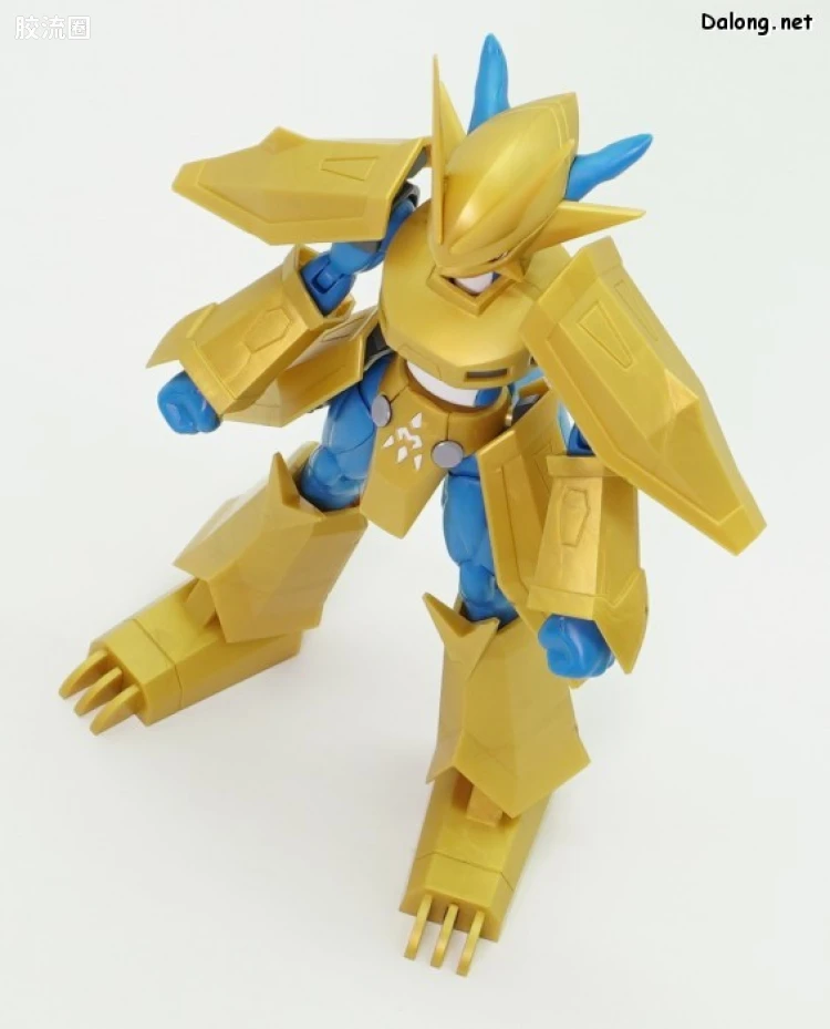 Figure-rise系列&其它万代人形拼装综合 Figure-rise Standard 数码宝贝系列 金甲龙兽 - 图片