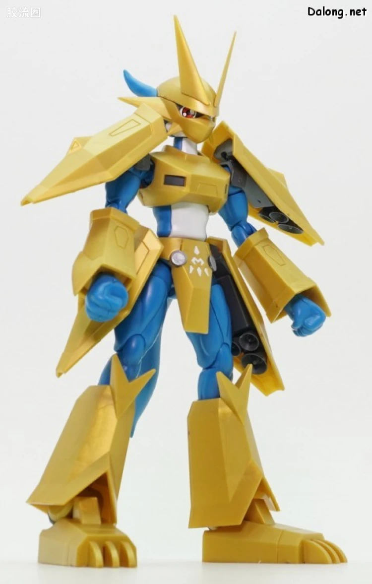 Figure-rise系列&其它万代人形拼装综合 Figure-rise Standard 数码宝贝系列 金甲龙兽 - 图片