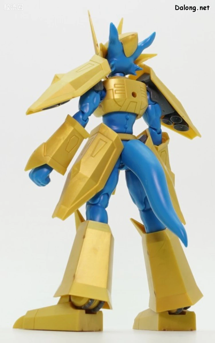 Figure-rise系列&其它万代人形拼装综合 Figure-rise Standard 数码宝贝系列 金甲龙兽 - 图片
