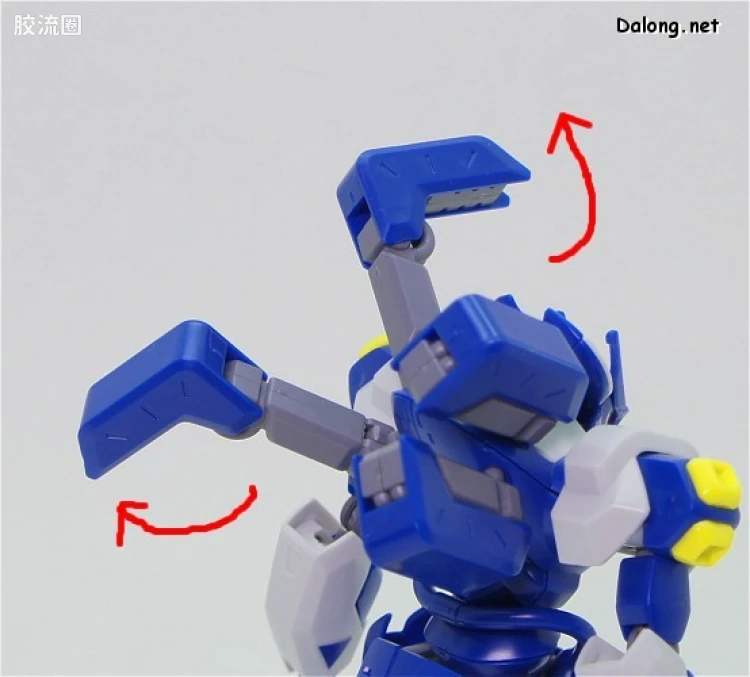 HG 高达G复国运动 普通版 达哈克 - 图片