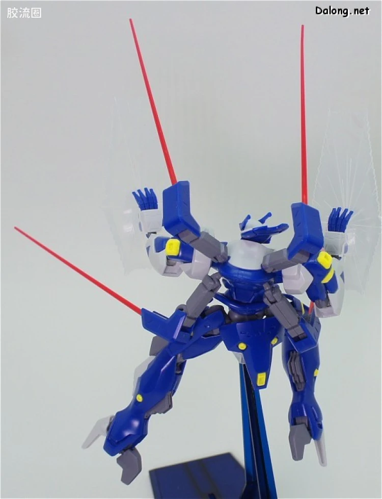 HG 高达G复国运动 普通版 达哈克 - 图片