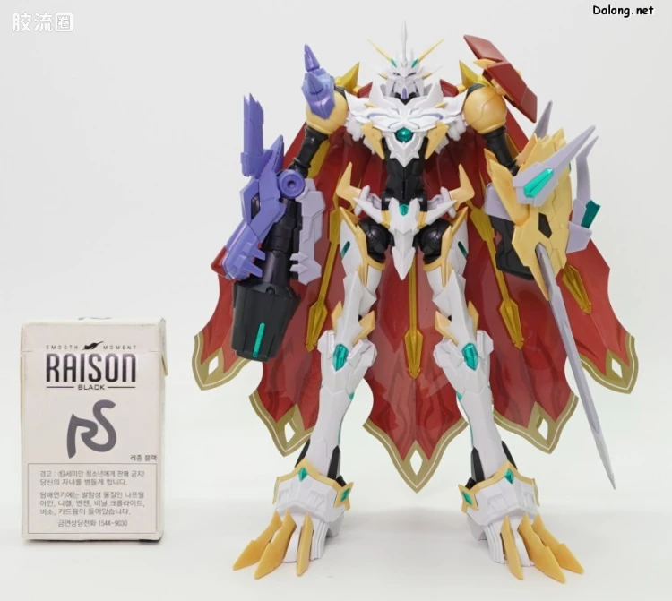 Figure-rise系列&其它万代人形拼装综合 Figure-rise Standard Amplified系列 奥米加兽(X抗体) - 图片