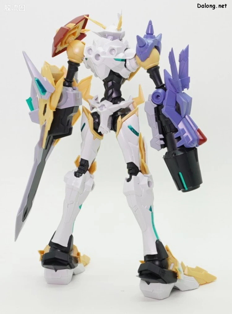 Figure-rise系列&其它万代人形拼装综合 Figure-rise Standard Amplified系列 奥米加兽(X抗体) - 图片