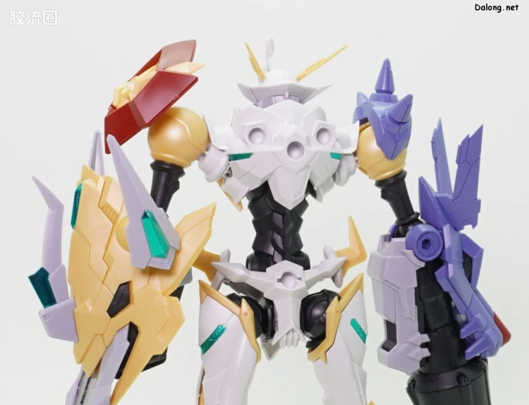 Figure-rise系列&其它万代人形拼装综合 Figure-rise Standard Amplified系列 奥米加兽(X抗体) - 图片