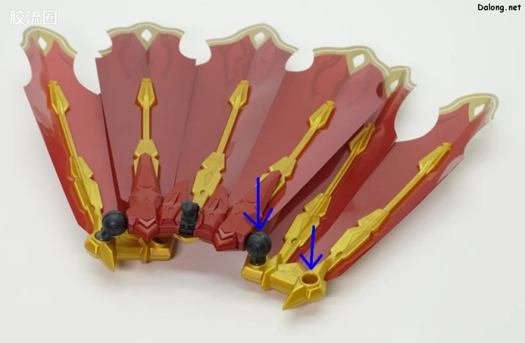 Figure-rise系列&其它万代人形拼装综合 Figure-rise Standard Amplified系列 奥米加兽(X抗体) - 图片
