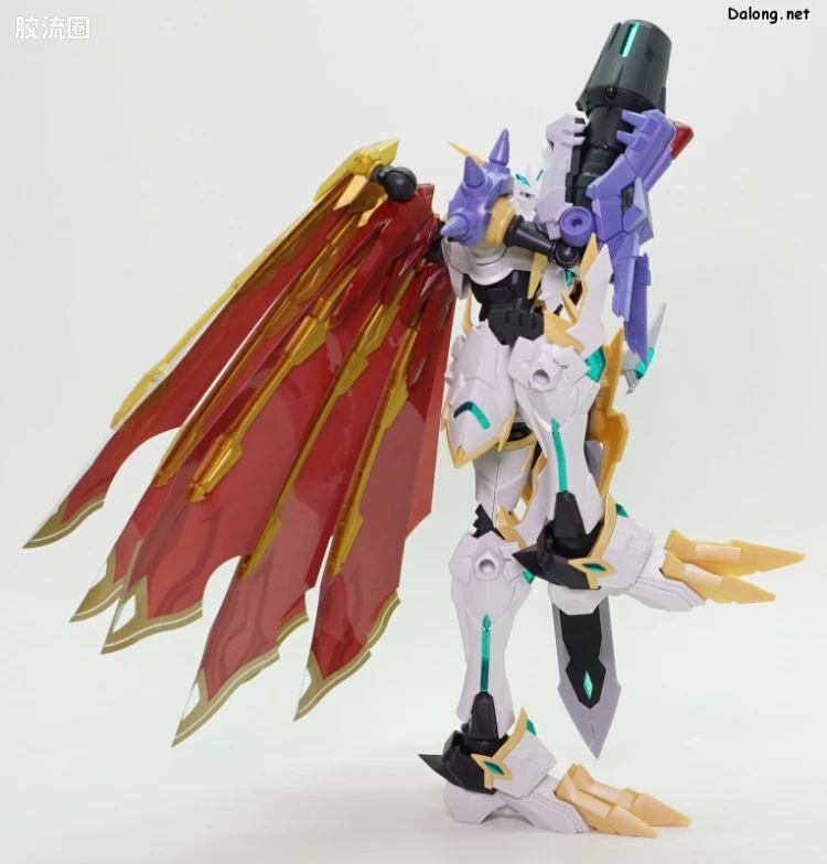 Figure-rise系列&其它万代人形拼装综合 Figure-rise Standard Amplified系列 奥米加兽(X抗体) - 图片