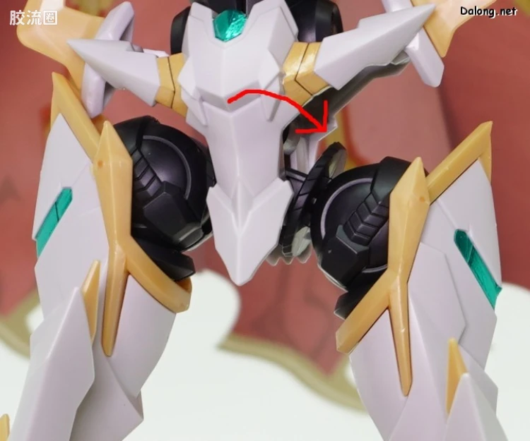 Figure-rise系列&其它万代人形拼装综合 Figure-rise Standard Amplified系列 奥米加兽(X抗体) - 图片