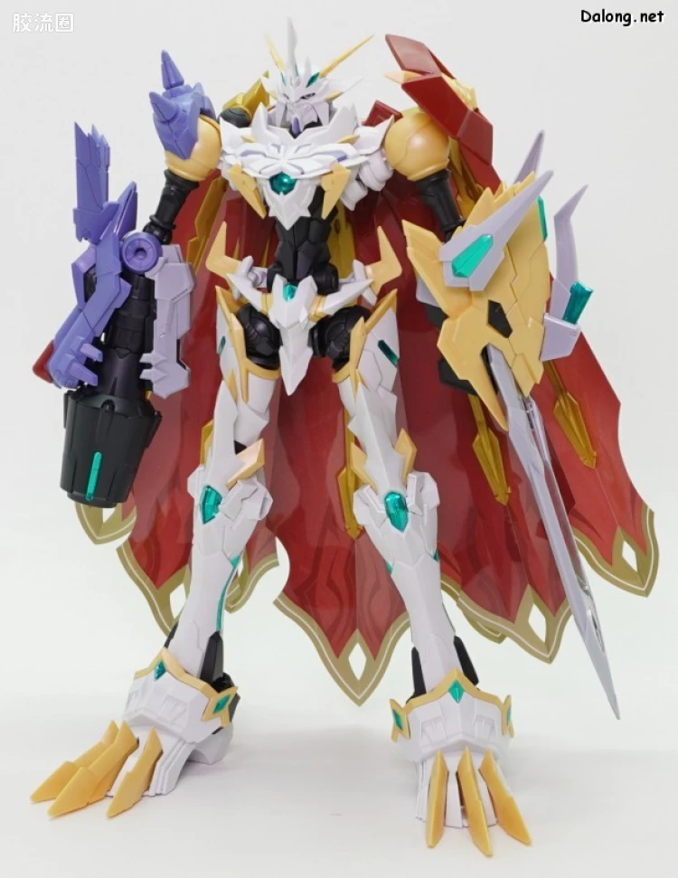 Figure-rise系列&其它万代人形拼装综合 Figure-rise Standard Amplified系列 奥米加兽(X抗体) - 图片