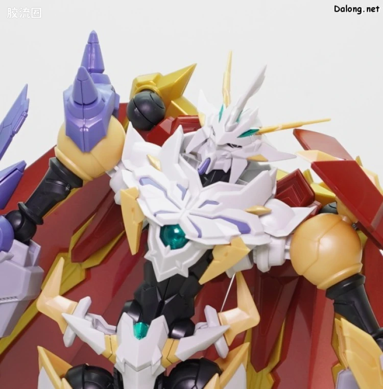 Figure-rise系列&其它万代人形拼装综合 Figure-rise Standard Amplified系列 奥米加兽(X抗体) - 图片