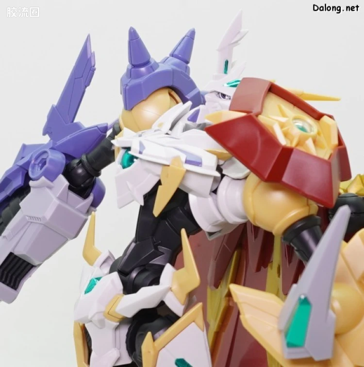 Figure-rise系列&其它万代人形拼装综合 Figure-rise Standard Amplified系列 奥米加兽(X抗体) - 图片