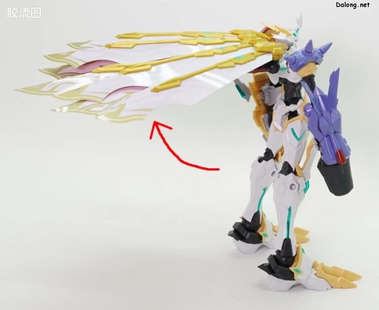 Figure-rise系列&其它万代人形拼装综合 Figure-rise Standard Amplified系列 奥米加兽(X抗体) - 图片