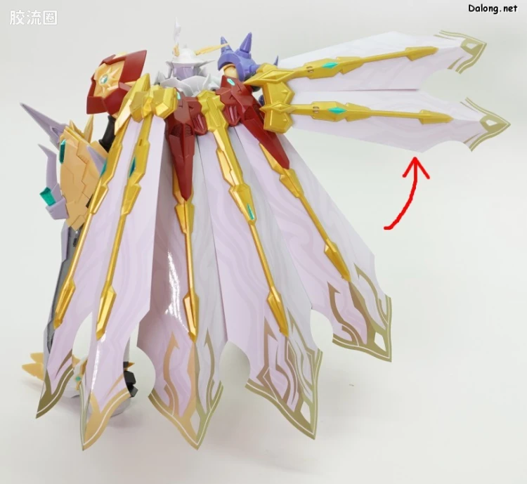Figure-rise系列&其它万代人形拼装综合 Figure-rise Standard Amplified系列 奥米加兽(X抗体) - 图片
