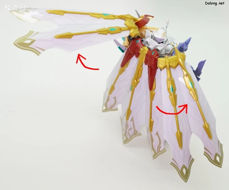 Figure-rise系列&其它万代人形拼装综合 Figure-rise Standard Amplified系列 奥米加兽(X抗体) - 图片