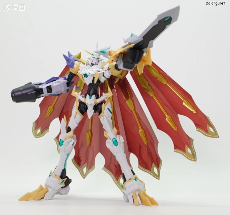 Figure-rise系列&其它万代人形拼装综合 Figure-rise Standard Amplified系列 奥米加兽(X抗体) - 图片