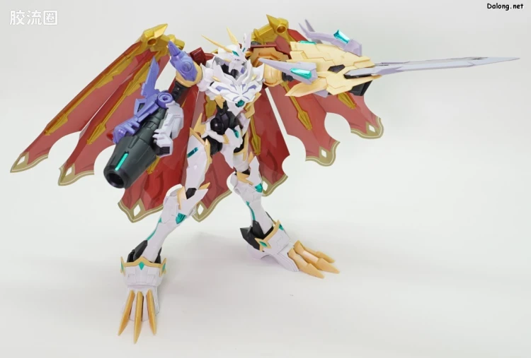 Figure-rise系列&其它万代人形拼装综合 Figure-rise Standard Amplified系列 奥米加兽(X抗体) - 图片