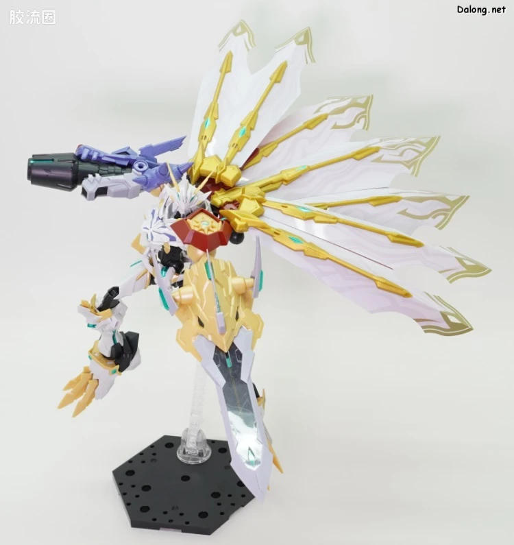 Figure-rise系列&其它万代人形拼装综合 Figure-rise Standard Amplified系列 奥米加兽(X抗体) - 图片