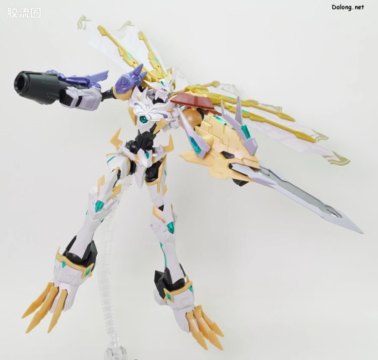 Figure-rise系列&其它万代人形拼装综合 Figure-rise Standard Amplified系列 奥米加兽(X抗体) - 图片
