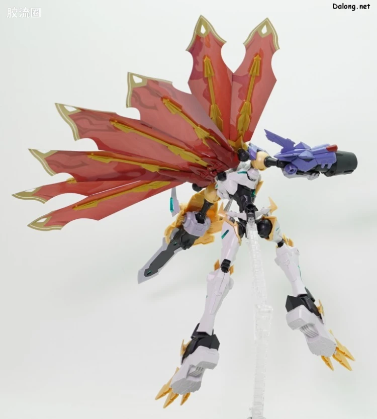 Figure-rise系列&其它万代人形拼装综合 Figure-rise Standard Amplified系列 奥米加兽(X抗体) - 图片