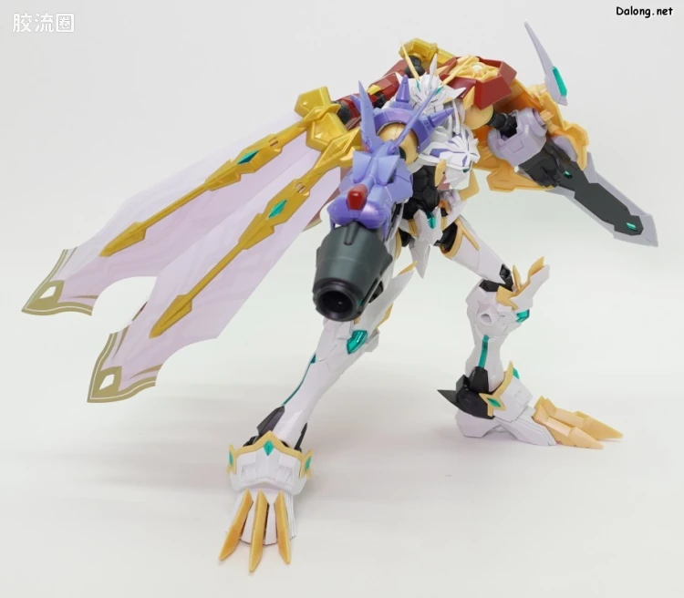Figure-rise系列&其它万代人形拼装综合 Figure-rise Standard Amplified系列 奥米加兽(X抗体) - 图片