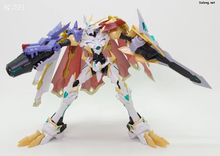 Figure-rise系列&其它万代人形拼装综合 Figure-rise Standard Amplified系列 奥米加兽(X抗体) - 图片