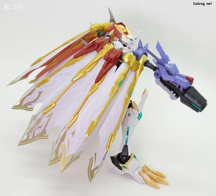 Figure-rise系列&其它万代人形拼装综合 Figure-rise Standard Amplified系列 奥米加兽(X抗体) - 图片