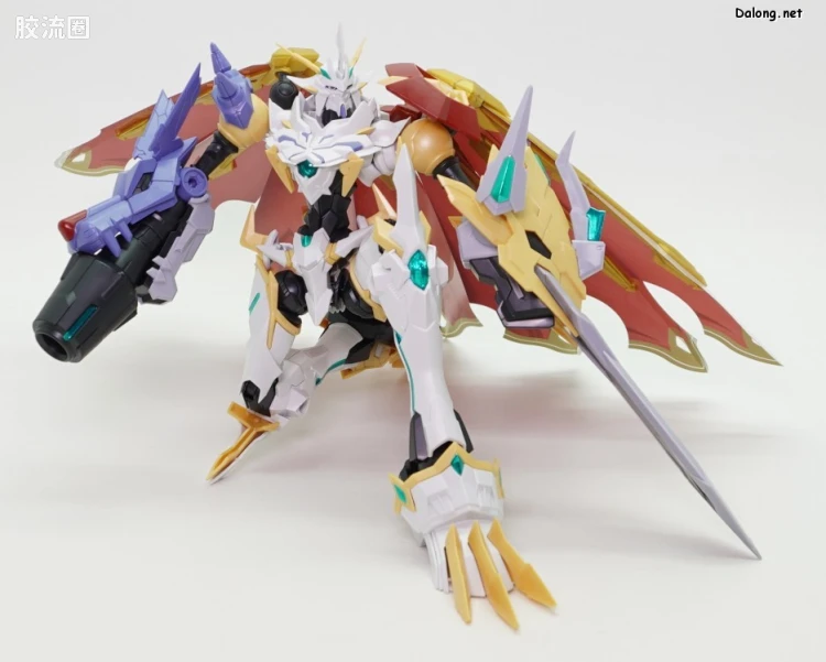 Figure-rise系列&其它万代人形拼装综合 Figure-rise Standard Amplified系列 奥米加兽(X抗体) - 图片