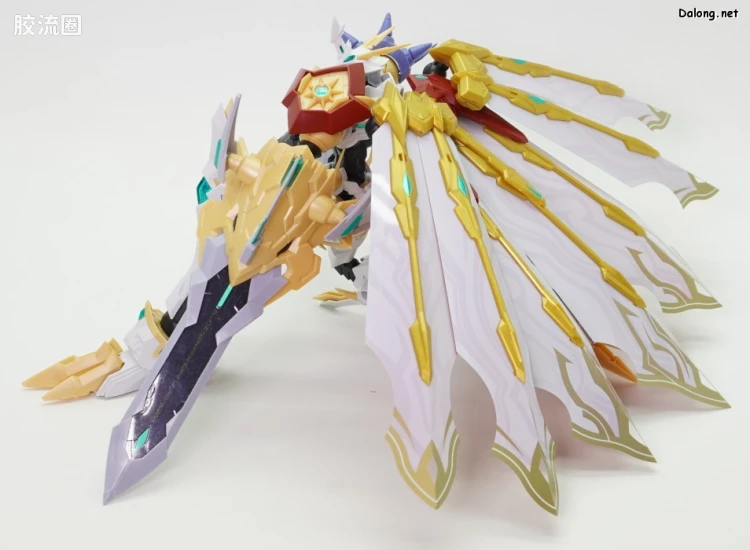 Figure-rise系列&其它万代人形拼装综合 Figure-rise Standard Amplified系列 奥米加兽(X抗体) - 图片