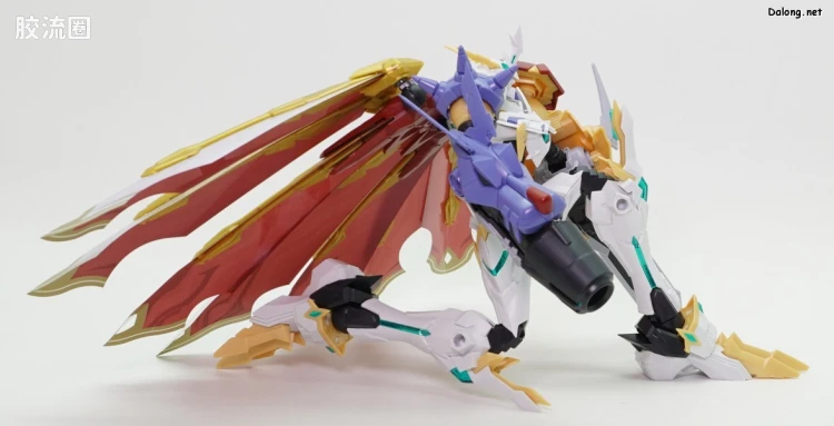 Figure-rise系列&其它万代人形拼装综合 Figure-rise Standard Amplified系列 奥米加兽(X抗体) - 图片