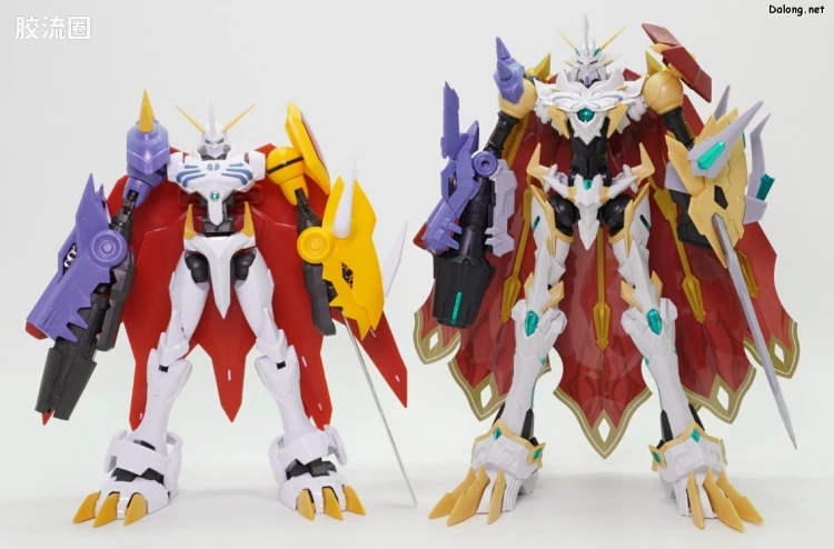 Figure-rise系列&其它万代人形拼装综合 Figure-rise Standard Amplified系列 奥米加兽(X抗体) - 图片