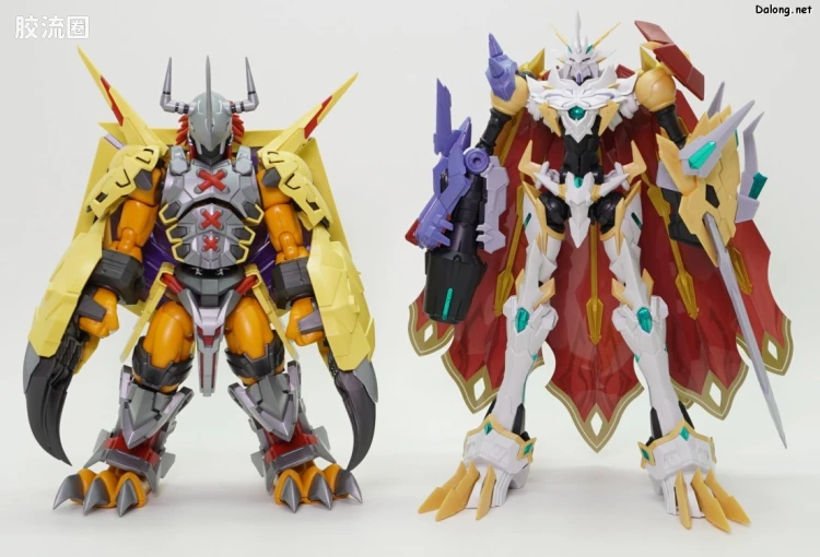 Figure-rise系列&其它万代人形拼装综合 Figure-rise Standard Amplified系列 奥米加兽(X抗体) - 图片