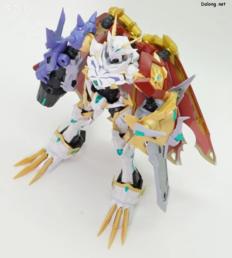 Figure-rise系列&其它万代人形拼装综合 Figure-rise Standard Amplified系列 奥米加兽(X抗体) - 图片